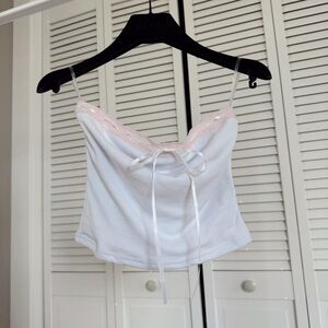 Milkmaid strapless tube top